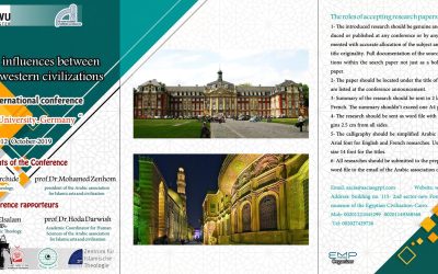 المؤتمر السادس “التأثيرات المتبادلة بين الحضارة الإسلامية والغربية” في جامعة مونستر – ألمانيا