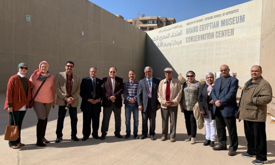 The Arab Association of Civilization and Islamic Arts hosted by the Grand Egyptian Museum