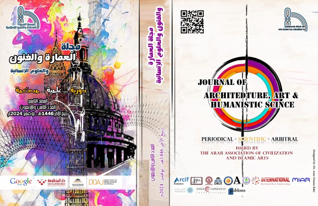 VOL 9 ISSUE 48 JOURNAL OF ARCHITECTURE ,ARTS & HUMANISTIC SCIENCE