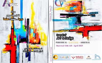 Journal Of Arts and Design -April 2025 – Vol 3 .Issue 7